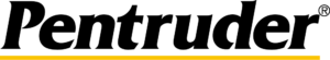 Pentruder logotype